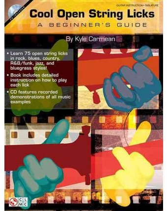 [(Kyle Carmean: Cool Open String Licks - A Beginner's Guide)] [Author: Kyle Carmean] published on (November, 2010)