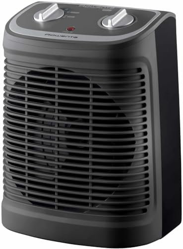 Rowenta SO2330 Instant Comfort | Heizlüfter | Frostschutzautomatik | Silence-Stufe | Compact | 2400 W | schwarz