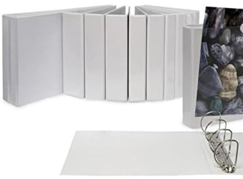 Grafoplas - Carpeta Canguro, A4, 4 Anillas Mixtas 52mm, PVC, Bolsa Transparente en Portada y Lomo, 32x27x7cm
