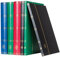 Leuchtturm 331235 Álbum para coleccionismo de sellos - libro de reservas Basic - 32 páginas DIN A4 blancas - sin forro, cubierta azul
