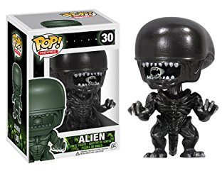 Funko POP! Movies : Alien - Vinylfigur för samlare - Presentidé - Officiell merchandise - Leksaker för barn och vuxna - Filmfans - Modellfigur för samlare och utställning