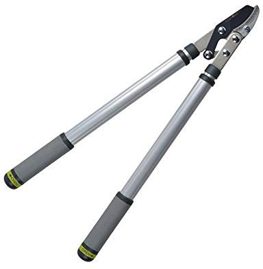 Burgon & Ball RHS Endorsed Telescopic Handled Anvil Lopper, 68 cm - 100 cm Overall Length