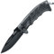 Walther Klappmesser Micro PPQ Knife, Taschenmesser, 440C, ideal für Outdoor und Alltag Aktvitäten