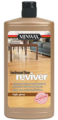 Minwax 609504444 32 Oz High Gloss Reviver Hardwood Floor Restorer