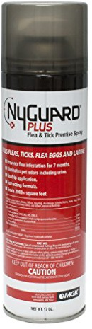 MGK NyGuard Plus Flea & Tick Aerosol 12 17 oz. cans
