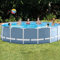 Piscina tubular redonda intex metal, frame 1,22 x 4,57 m, 54946FR.