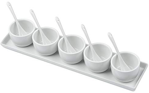 TISH Lot de 11 bols à tapas, bols de service, set d'épices, bols