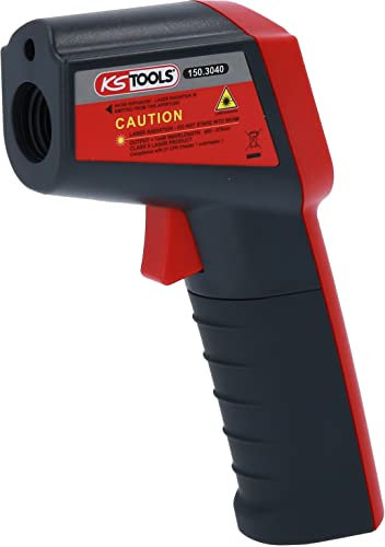 KS Tools - 150.3040 - Thermomètre laser - Pistolet laser pour une lecture de la température sans contact