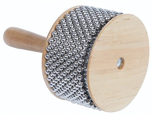 Performance Percussion PP2012 - Cabasa color plateado