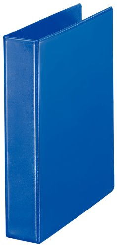 Esselte Essentials Präsentation Binder 4 Ring 6.2 cm blau