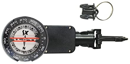 XS Scuba Retractable SuperTilt Compass