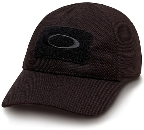 Oakley Herren Si Cap Hut, Schwarz, S-M EU