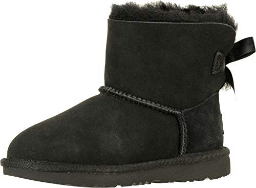 UGG Kleinkind Mini Bailey Bow Ii Pull-On Boot, Schwarz (BLK), 27.5 EU