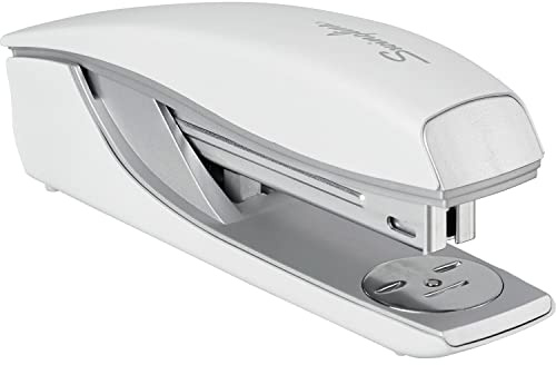 Swingline Stapler, NeXXt Series Style, Desktop Stapler, 40 Sheet Capacity, White (55657004)