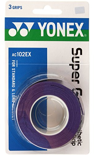 YONEX Super GRAP Tennis Overgrip - 3 Pack in Purple