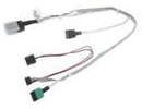 Fujitsu s26361-f4473-l225 Für Tastatur, Video und Maus (KVM) Switch – KVM Kabel (2 m, schwarz, RJ-45, USB, VGA)