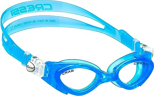Cressi Jungen Crab Goggles Schwimmbrillen 2 / 7 Jahre - Made in Italy