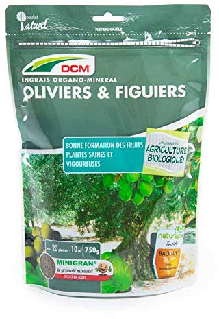 ENGRAIS BIO OLIVIERS ET FIGUIERS