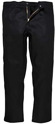 Portwest BZ30 Pantalons Bizweld Noir, XXL
