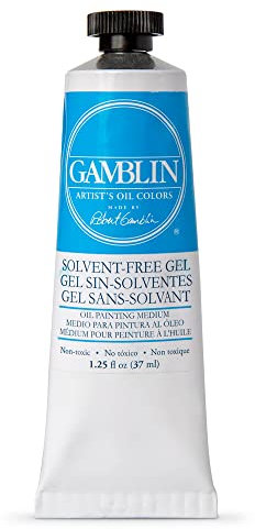 Gamblin Gel sans solvant Moyen 37 ML