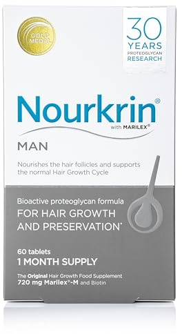 Nourkrin Man 60 Tablets (1 Month Supply)