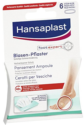 Hansaplast Blasenpflaster klein, 2er Pack