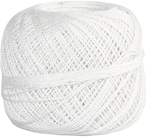 Pelote de fil de coton mercerisé