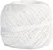 Creativ 100263 Mercerised Cotton Yarn, white, 20 g