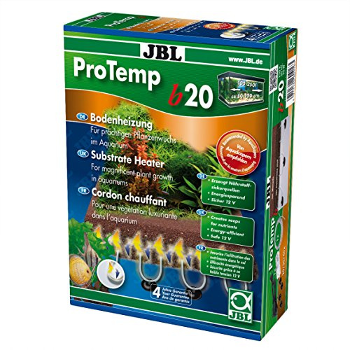 JBL ProTemp b20 Bodenheizung für Süß- und Meerwasser-Aquarien, für 100 - 250 l