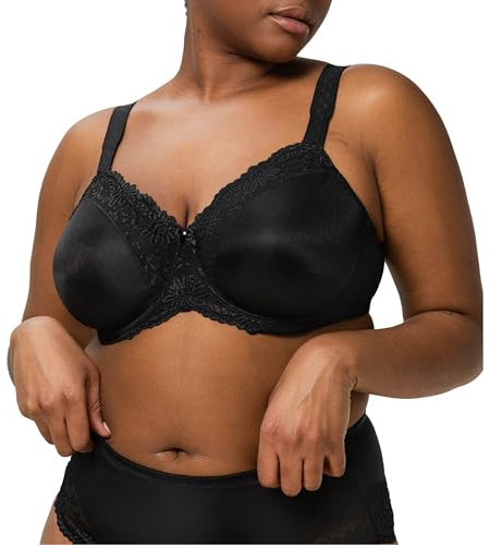 Triumph - Ladyform Soft W - Minimizer BH (90 E Schwarz)