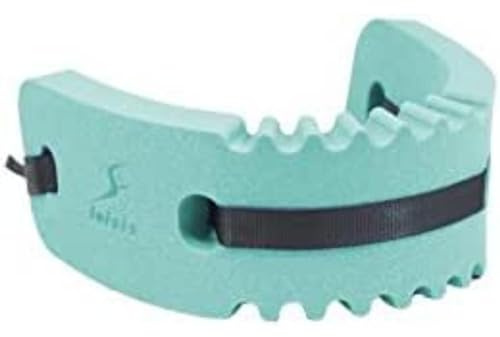 Leisis 0101016 Cintura di apprendimento per Imparare a Nuotare, Unisex, per Bambini, 0101016, Verde
