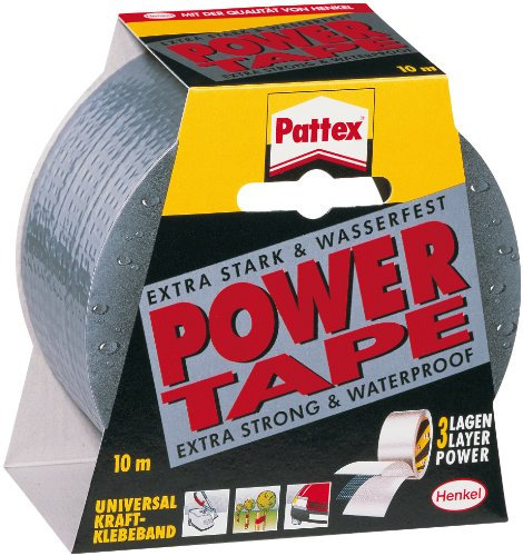 Pattex PowerTape 50mm/10m silber