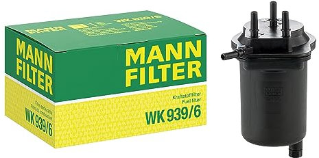 MANN-FILTER WK 939/6 Filtro de combustible - para Automóviles + Vehículos de transporte