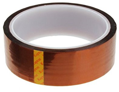 Polyimid Klebeband Hohen Temperaturen Hitzebeständig Band Selbstklebend 30mm x 33m