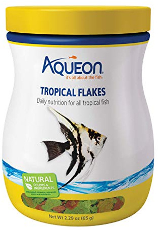 Aqueon Tropical Flakes 2.29 Ounces