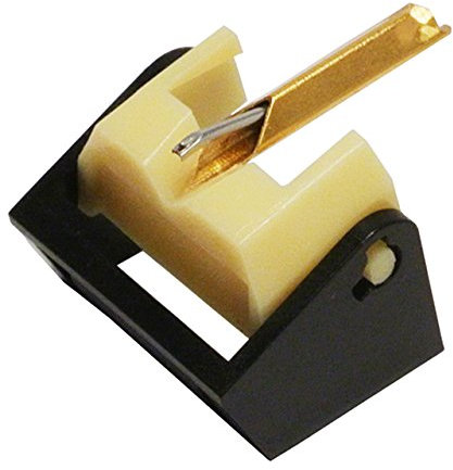 iBatt Puntina per giradischi, puntina fonografica cod. 165-55, taglio ellittico, compatibile con DUAL D 360,D 362,DMS 105 ED,DN 365,M 95 G LM,M 95 TG, SHURE M95ED,M95EDM,M95EJ,M95G,M95HE,N95ED,N95G