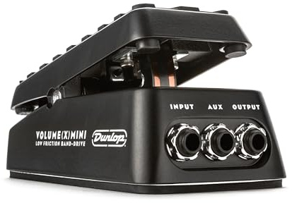 JIM DUNLOP - DVP4 - Pedal Volume (X) Mini volume/expression