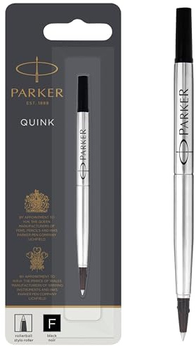 Parker Nachfüllmine für Rollerball mit feiner Spitze | schwarz