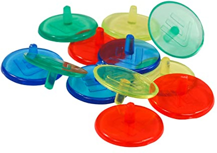 Masters Neon Pitchfork/Markers, 12 PACK, ZDTE0040