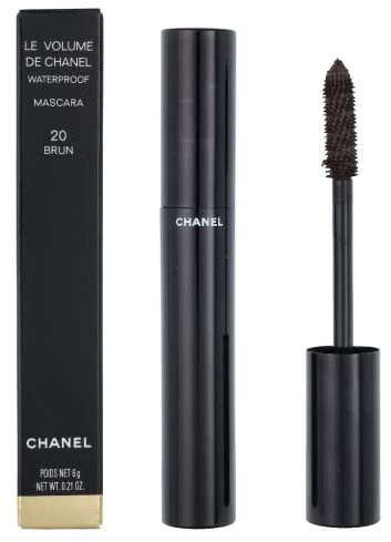 Chanel Le Volume Mascara Waterproof 20-Brun, 6 g