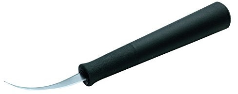 triangle 25 871 50 00 Schnitzmesser, seitlich gebogen kulinarisches Carving Schnitzmesser Made in Germany professioneller Qualität