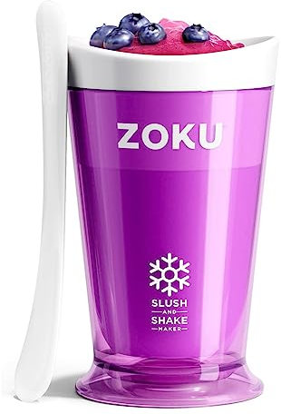 ZOKU slush&shake - Máquina de granizados de vaso - morado