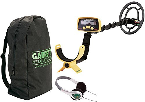 Garrett Ace 150 Metalldetektor + Tasche + Kopfhörer