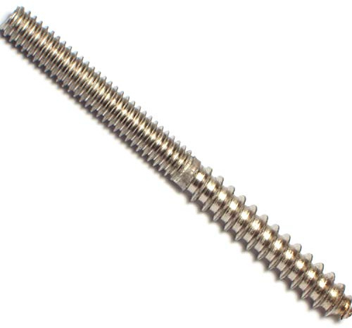 Hard-to-Find Fastener 014973205423 Hanger Bolts, 1/4-20 x 3, Piece-12