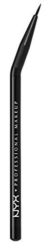 NYX Nyx cosmetics pro angled eyeliner brush prob11