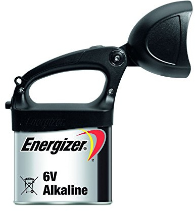 Energizer GRD1LB6 Taschenlampe LED Schwarz, 500 Lumen