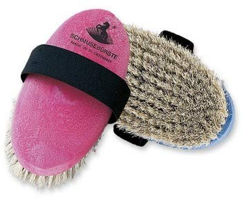 Schmusebürste für Pferde Orig. Haas