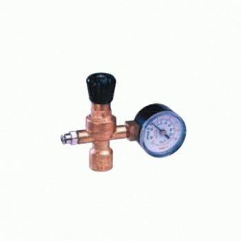 CFH 52518 Regulador de presión de Gas inerte, Latón/Negro
