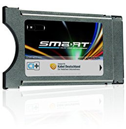 Smart SCAM-CG1V Module CI+ pour la réception d'émetteurs cryptés de la TV câblée en Allemagne