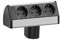 EVOline Schulte Elektrotechnik Dock Small 3-Fach für Eurostecker
